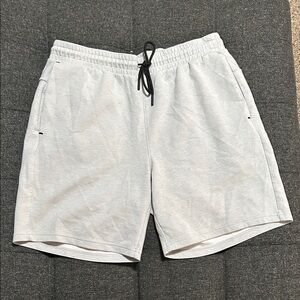 Old Navy Heather Gray Men's Athletic Shorts